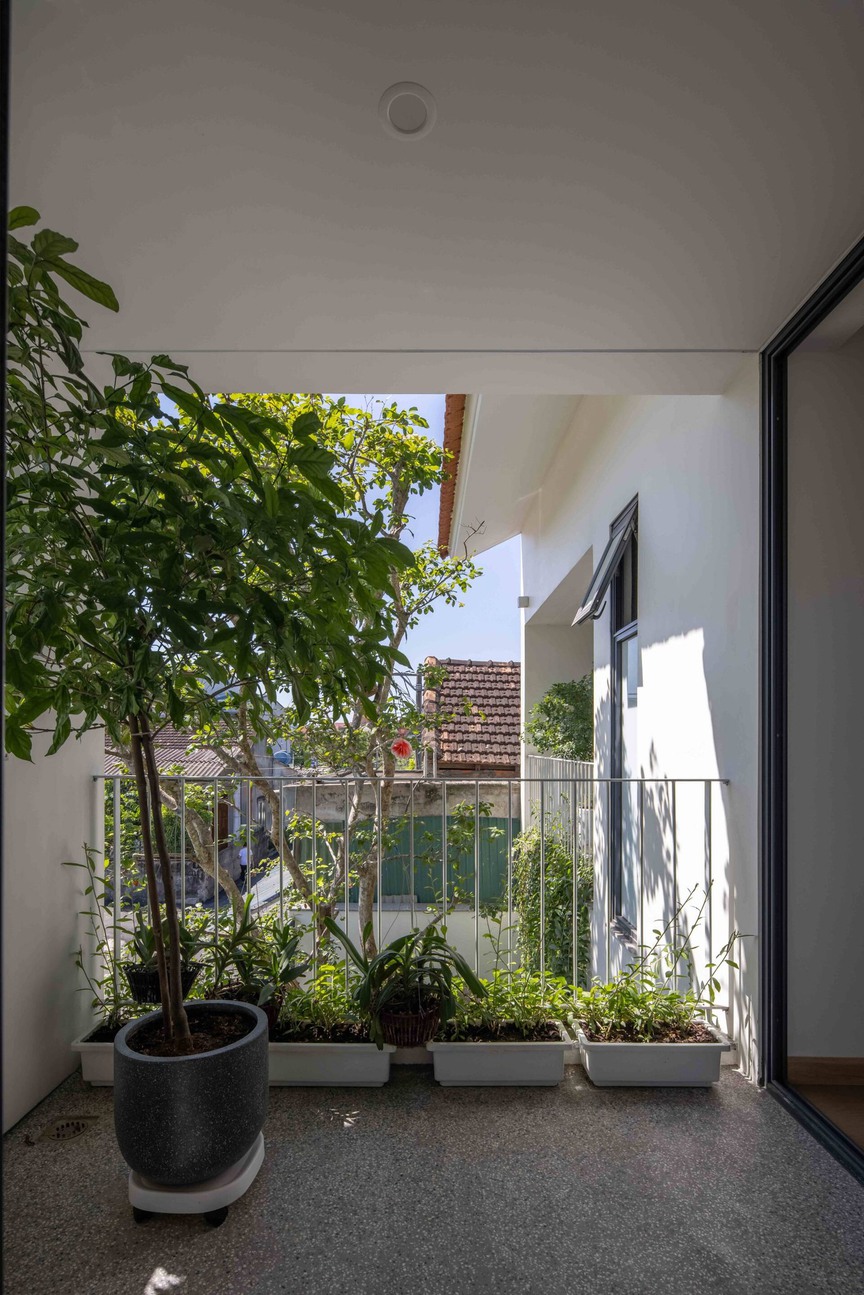 Trở về không gian xưa với ngôi nhà được thiết kế dung hòa 2 thế hệ- Ảnh 3.