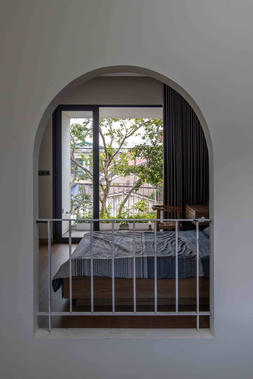 Trở về không gian xưa với ngôi nhà được thiết kế dung hòa 2 thế hệ- Ảnh 8.