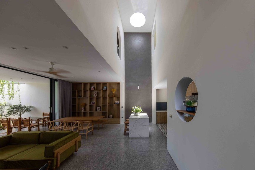 Trở về không gian xưa với ngôi nhà được thiết kế dung hòa 2 thế hệ- Ảnh 9.