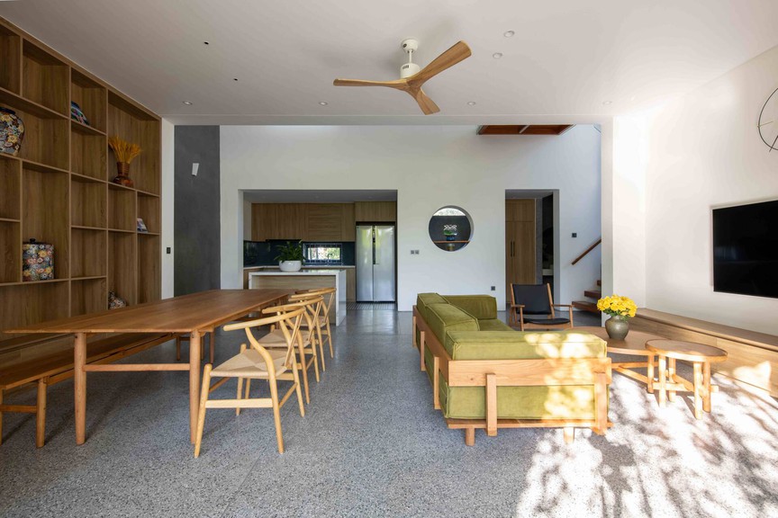 Trở về không gian xưa với ngôi nhà được thiết kế dung hòa 2 thế hệ- Ảnh 4.