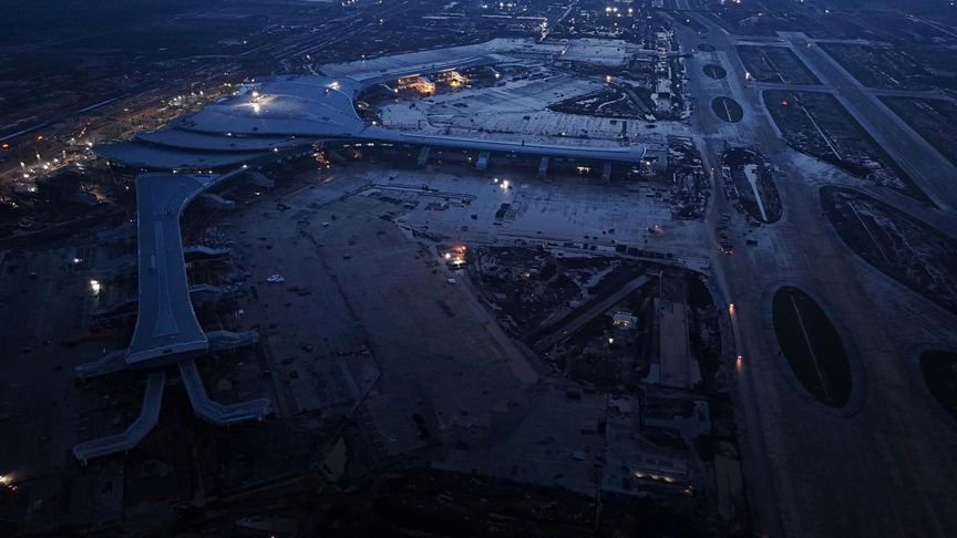 Đại công trường dự án sân bay quy mô tầm cỡ nhất Việt Nam, lọt TOP siêu sân bay thế giới chạy đua từng phút hướng tới giờ khắc lịch sử- Ảnh 6.