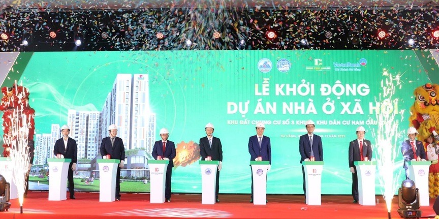 Đà Nẵng khởi công hai dự án nhà ở xã hội hơn 2.700 tỷ đồng, mở rộng cơ hội an cư cho người thu nhập thấp- Ảnh 2.