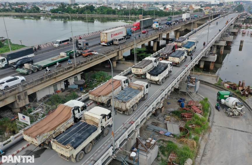 Ngày kia, chính thức thông xe cầu vượt sông 9.000 tấn tại thành phố giàu nhất Việt Nam- Ảnh 2.