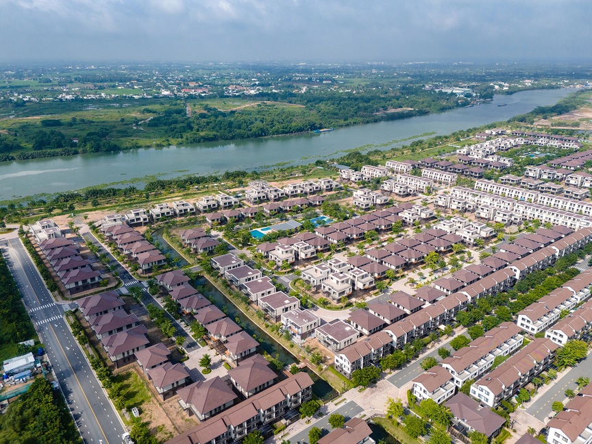 Khu đô thị Waterpoint: Nhịp sống mới bên dòng Vàm Cỏ Đông- Ảnh 1.