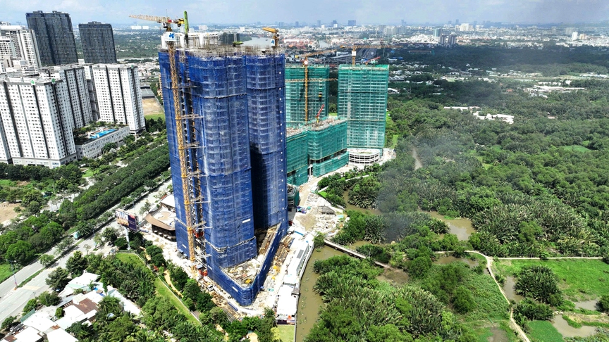 Eaton Park - Nguồn cung căn hộ mới hiếm hoi tại khu Đông TP.HCM- Ảnh 2.