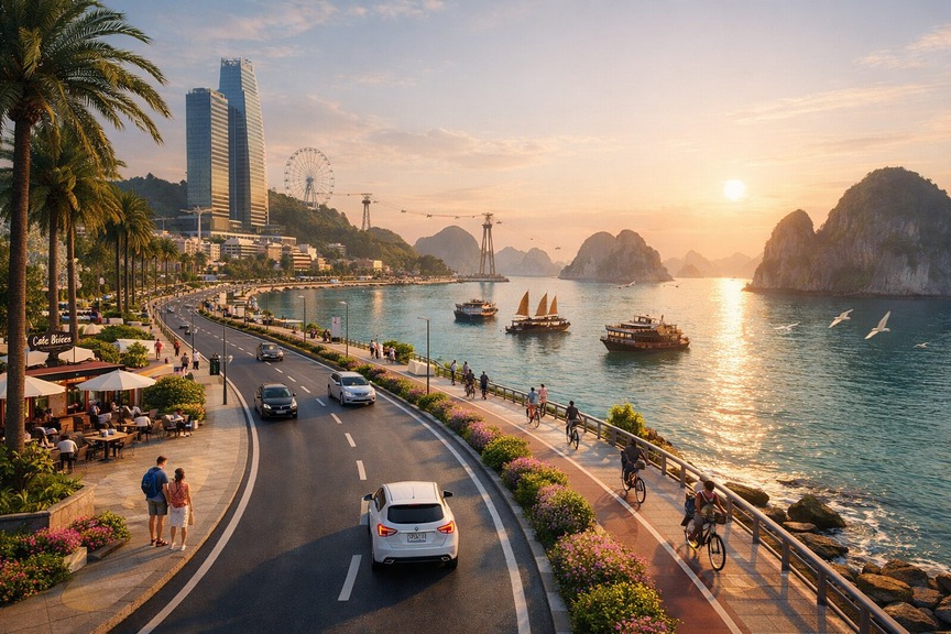 Dự án đường ven biển hơn 2.500 tỷ tại tỉnh sẽ là TP tương lai của Việt Nam có chuyển động mới- Ảnh 1.