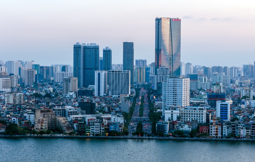 Giá thuê tại nội đô đắt đỏ, doanh nghiệp "di cư" văn phòng ra ngoại thành- Ảnh 1. Giá thuê tại nội đô đắt đỏ, doanh nghiệp "di cư" văn phòng ra ngoại thành- Ảnh 1.