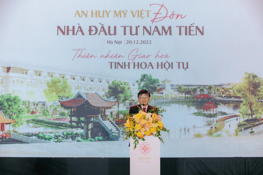 Khu đô thị An Huy Mỹ Việt: Nơi giao thoa của tinh hoa hiện đại và “Dấu ấn di sản”- Ảnh 3.