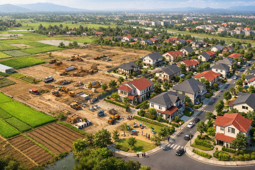 Từ bây giờ, đất nông nghiệp ngoài khu dân cư có được chuyển sang đất ở không?- Ảnh 1.