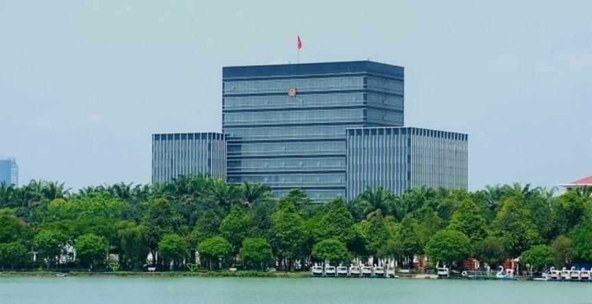 Nghệ An sẽ khởi công trung tâm hành chính mới vào quý I/2026. Nguồn ảnh: Internet