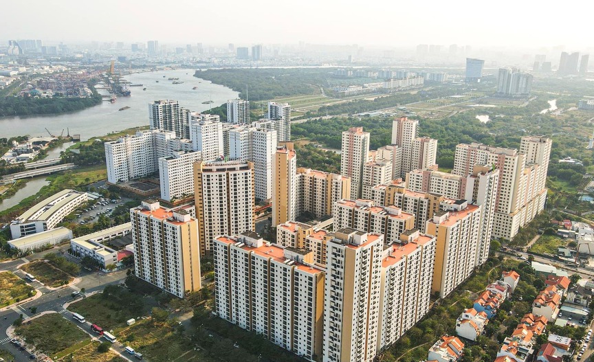 TP. HCM chấp thuận thí điểm 42 khu đất phát triển nhà ở thương mại. Ảnh minh họa