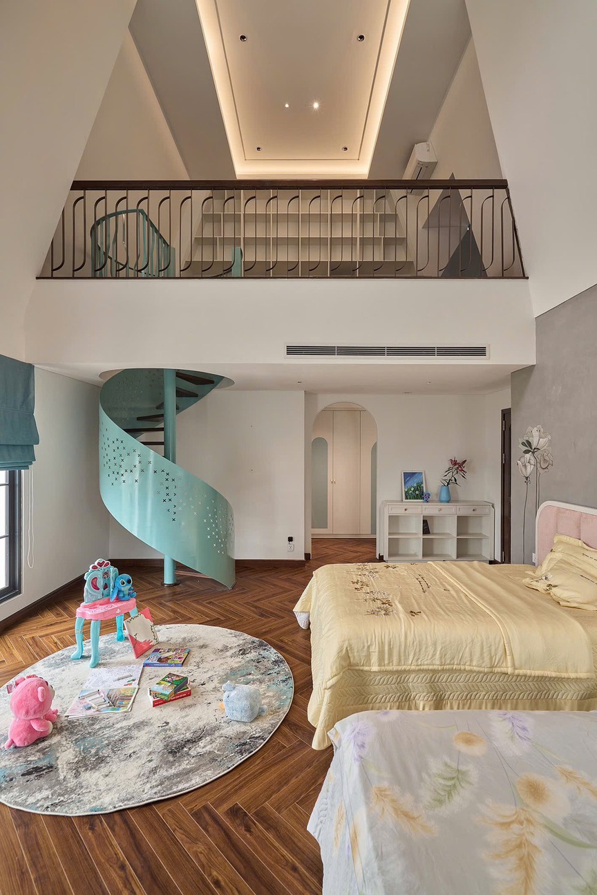 Bên trong căn biệt thự mang hồn Kinh Bắc với kiến trúc Đông Dương- Ảnh 6.