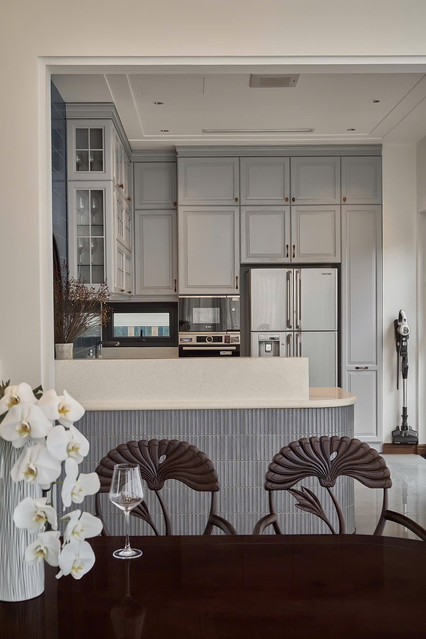 Bên trong căn biệt thự mang hồn Kinh Bắc với kiến trúc Đông Dương- Ảnh 8.