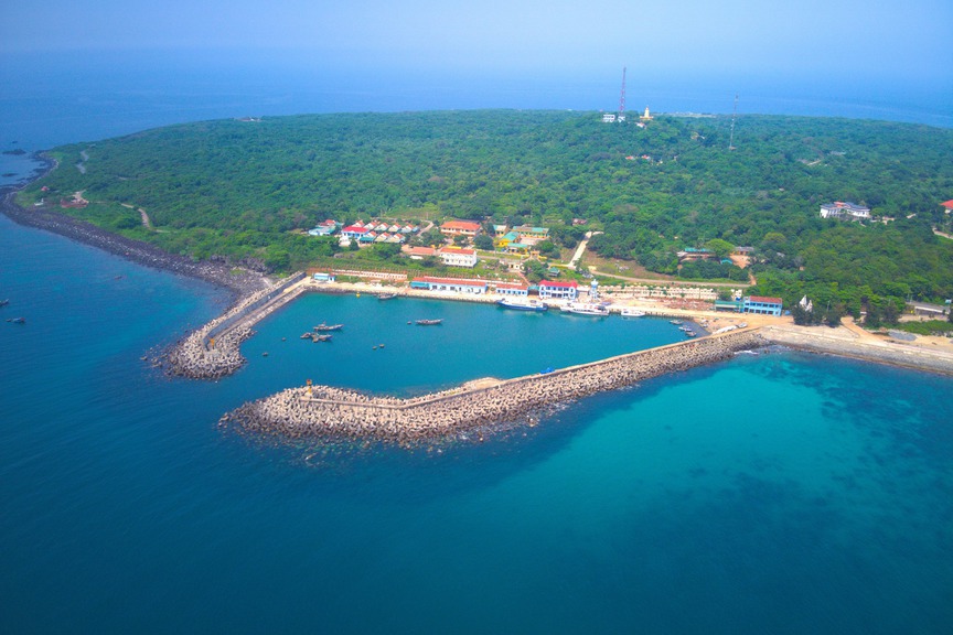 Đặc khu Cồn Cỏ. Nguồn ảnh: Báo Thanh Niên