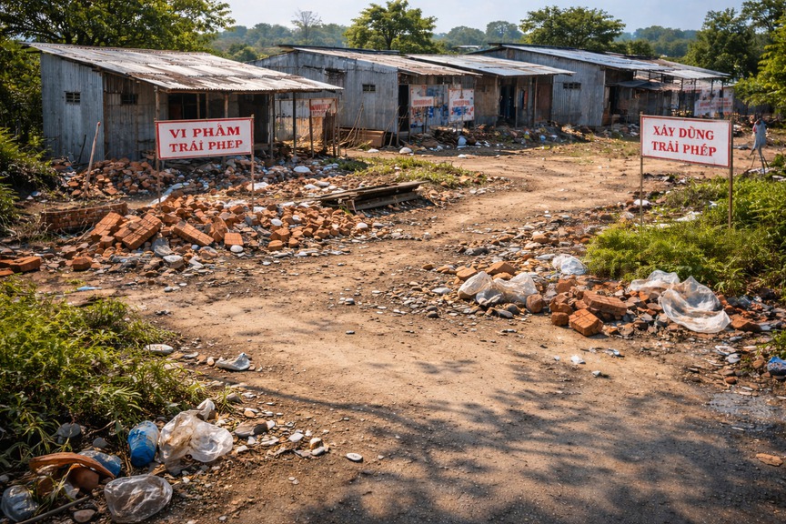 Tới đây, đất vi phạm trước ngày 1/7/2014 có khả năng được xem xét cấp sổ đỏ - Ảnh 1.