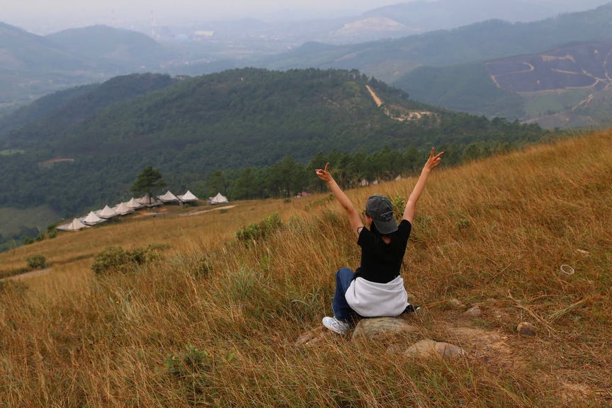 Đỉnh Phượng Hoàng - Vẻ đẹp hoang sơ lặng lẽ giữa non thiêng Quảng Ninh- Ảnh 5.