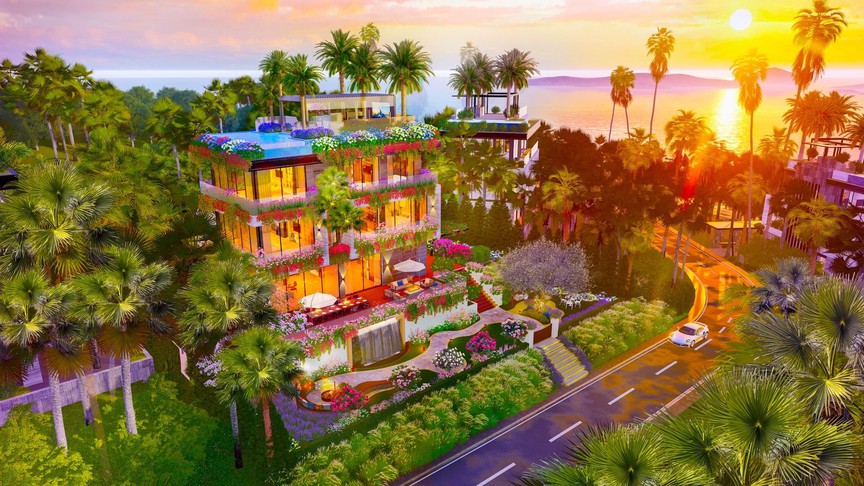 Flamingo Maison 108 Ho Nui Coc được vinh danh Công trình Xanh EDGE- Ảnh 3.