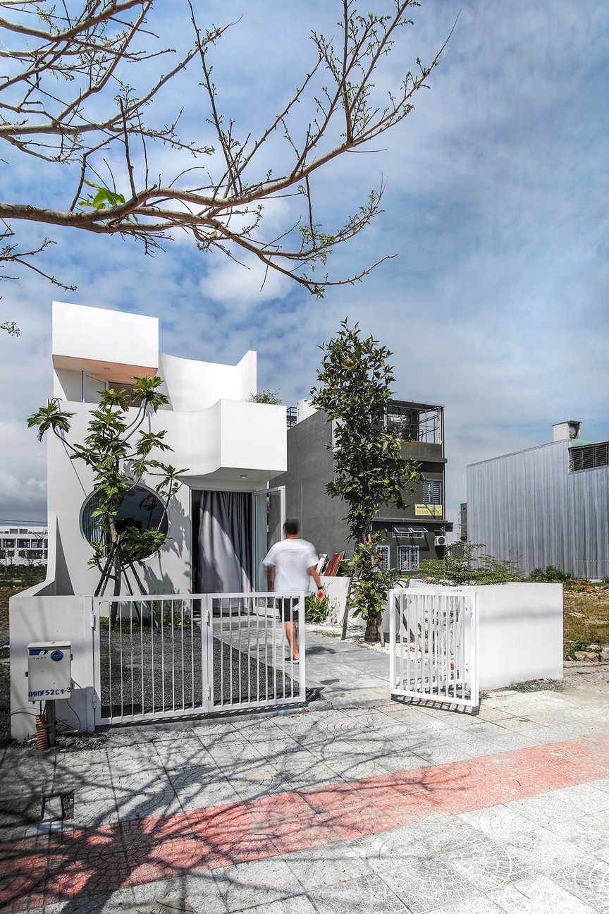 Sống trọn trong không gian xanh mát với kiến trúc mở giữa lòng TP- Ảnh 1.