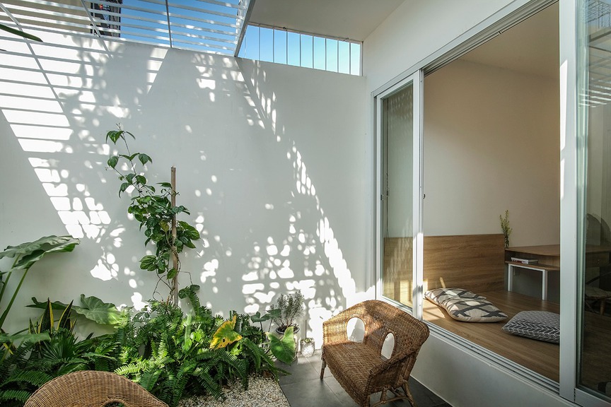 Sống trọn trong không gian xanh mát với kiến trúc mở giữa lòng TP- Ảnh 2.