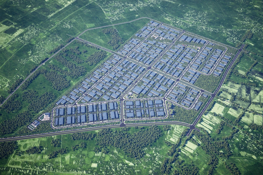 Hòa Phát đầu tư Khu công nghiệp số 06 quy mô hơn 230ha tại Hưng Yên- Ảnh 1.