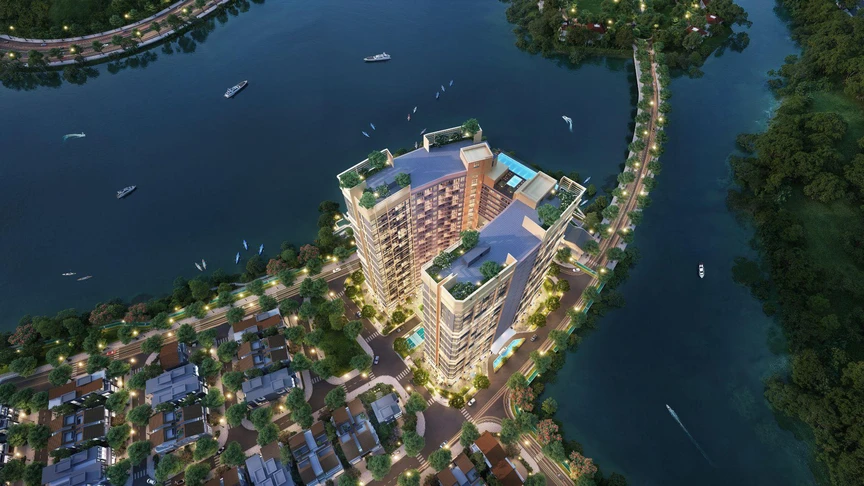 Sun Group ra mắt The Charm, tuyệt tác kiến trúc “giữ hồn” di sản tại Charmora City- Ảnh 1.
