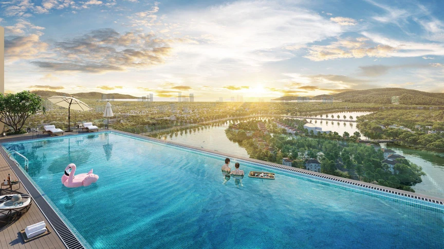 Sun Group ra mắt The Charm, tuyệt tác kiến trúc “giữ hồn” di sản tại Charmora City- Ảnh 2.