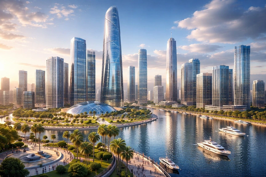 Trung tâm tài chính quốc tế và 'lực đẩy' tái cấu trúc thị trường bất động sản- Ảnh 2.