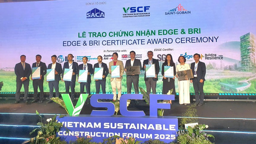 Flamingo Maison 108 Ho Nui Coc được vinh danh Công trình Xanh EDGE- Ảnh 1.