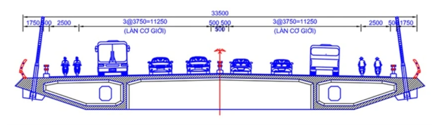 Chuyển động mới nhất tại dự án xây cầu hơn 20.000 tỷ kết nối 2 tỉnh thành giàu nhất Việt Nam, xóa bỏ hoàn toàn bến phà có từ thời Pháp thuộc- Ảnh 2.