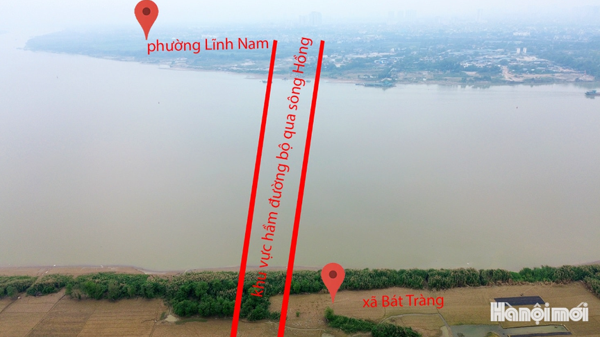 Lần đầu tiên Việt Nam có hầm vượt sông 2 tầng, vốn đầu tư gần 47.000 tỷ- Ảnh 2. Lần đầu tiên Việt Nam có hầm vượt sông 2 tầng, vốn đầu tư gần 47.000 tỷ- Ảnh 2.