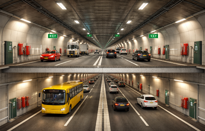 Lần đầu tiên Việt Nam có hầm vượt sông 2 tầng, vốn đầu tư gần 47.000 tỷ- Ảnh 1. Lần đầu tiên Việt Nam có hầm vượt sông 2 tầng, vốn đầu tư gần 47.000 tỷ- Ảnh 1.