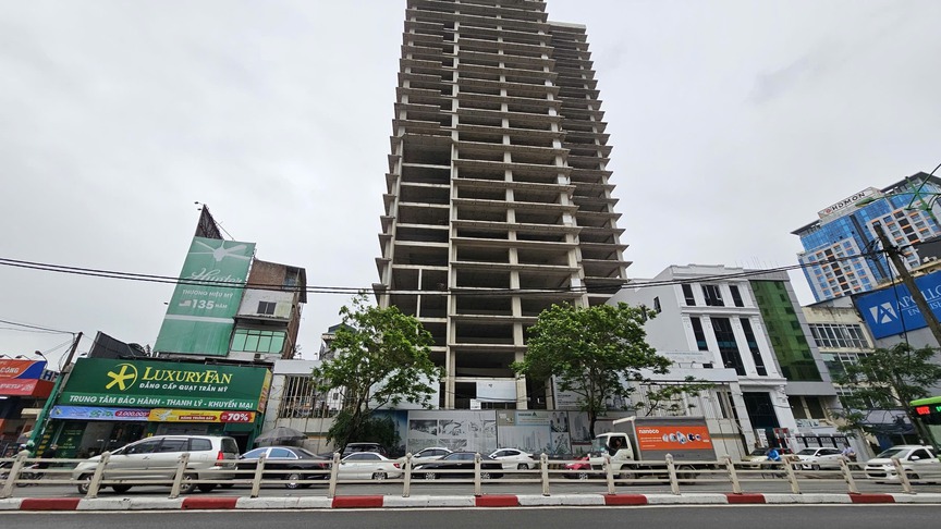 Tòa nhà 28 tầng bỏ hoang nằm sát sườn Vành đai 1 về tay chủ cũ Kinh Bắc sau hơn 1 thập kỷ ‘mua đi, bán lại’- Ảnh 3. Tòa nhà 28 tầng bỏ hoang nằm sát sườn Vành đai 1 về tay chủ cũ Kinh Bắc sau hơn 1 thập kỷ ‘mua đi, bán lại’- Ảnh 3.