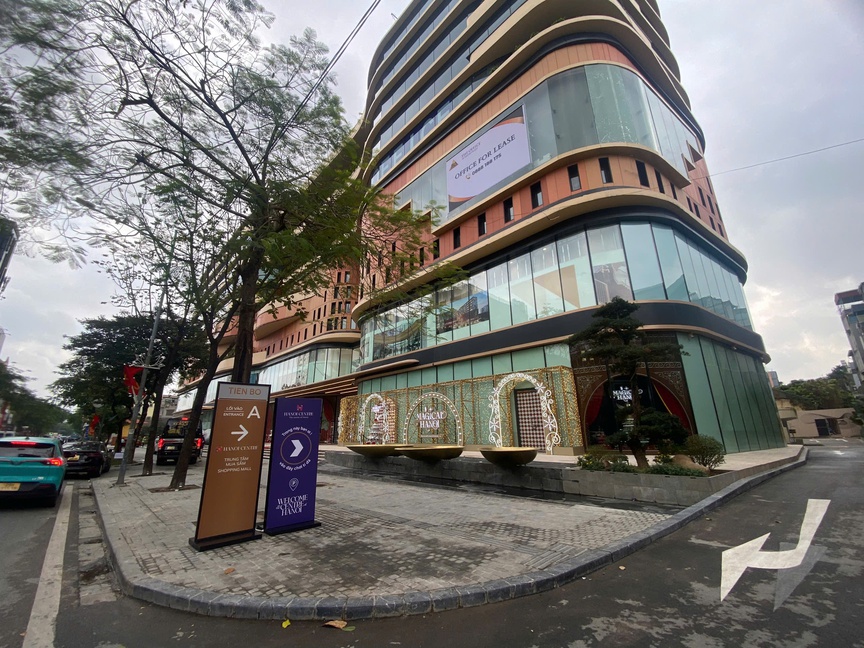 Sắp khai trương Tổ hợp dịch vụ Tiến Bộ Plaza Sắp khai trương Tổ hợp dịch vụ Tiến Bộ Plaza