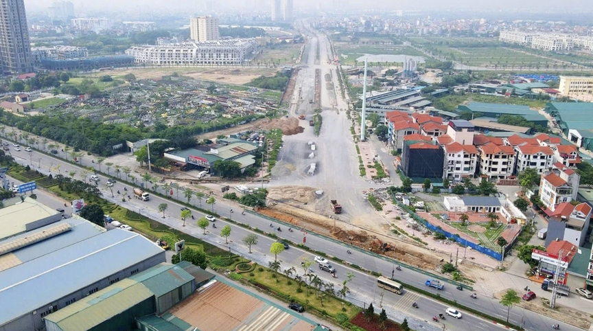 Hà Nội phê duyệt dự án xây dựng đường nối từ đường tránh Quốc lộ 32 tới Tỉnh lộ 413- Ảnh 1.