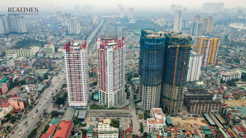 Hà Nội: Dự án The Queen tái khởi động sau 5 năm "đắp chiếu", giá bán vượt ngưỡng 100 triệu đồng/m2- Ảnh 1.