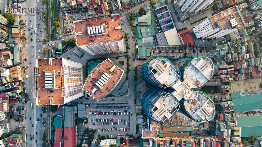 Hà Nội: Dự án The Queen tái khởi động sau 5 năm "đắp chiếu", giá bán vượt ngưỡng 100 triệu đồng/m2- Ảnh 2.