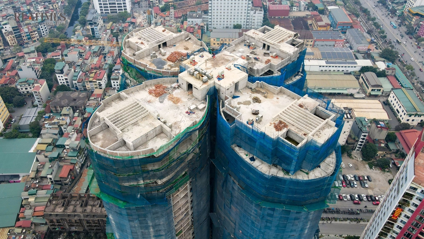 Hà Nội: Dự án The Queen tái khởi động sau 5 năm "đắp chiếu", giá bán vượt ngưỡng 100 triệu đồng/m2- Ảnh 4.