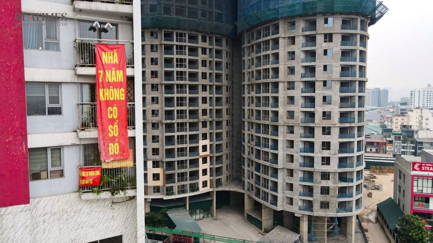 Hà Nội: Dự án The Queen tái khởi động sau 5 năm "đắp chiếu", giá bán vượt ngưỡng 100 triệu đồng/m2- Ảnh 5.