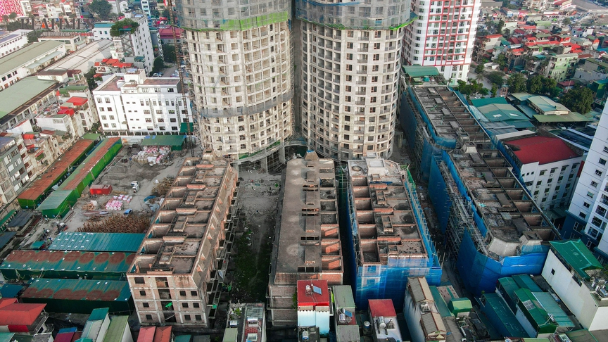 Hà Nội: Dự án The Queen tái khởi động sau 5 năm "đắp chiếu", giá bán vượt ngưỡng 100 triệu đồng/m2- Ảnh 6.