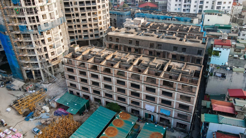 Hà Nội: Dự án The Queen tái khởi động sau 5 năm "đắp chiếu", giá bán vượt ngưỡng 100 triệu đồng/m2- Ảnh 8.