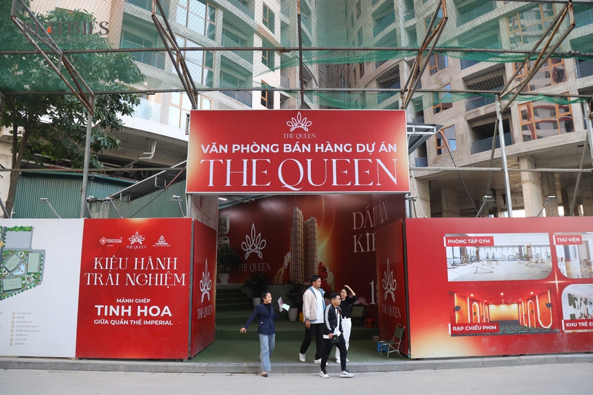 Hà Nội: Dự án The Queen tái khởi động sau 5 năm "đắp chiếu", giá bán vượt ngưỡng 100 triệu đồng/m2- Ảnh 12.