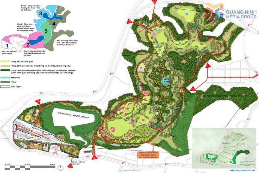 Quảng Ninh sẽ có công viên công cộng hơn 5.600 tỷ đồng- Ảnh 1.