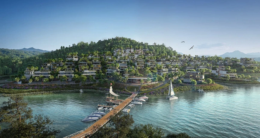 Hồ Núi Cốc và câu chuyện 'thành phố du lịch hồ' hiếm hoi tại Việt Nam- Ảnh 2.