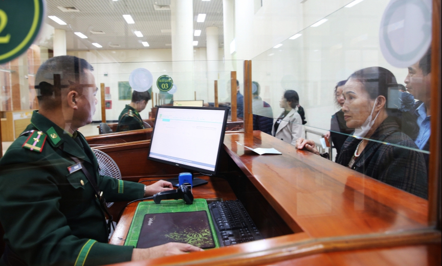 Quảng Ninh: Đẩy nhanh xây dựng cửa khẩu thông minh- Ảnh 1.