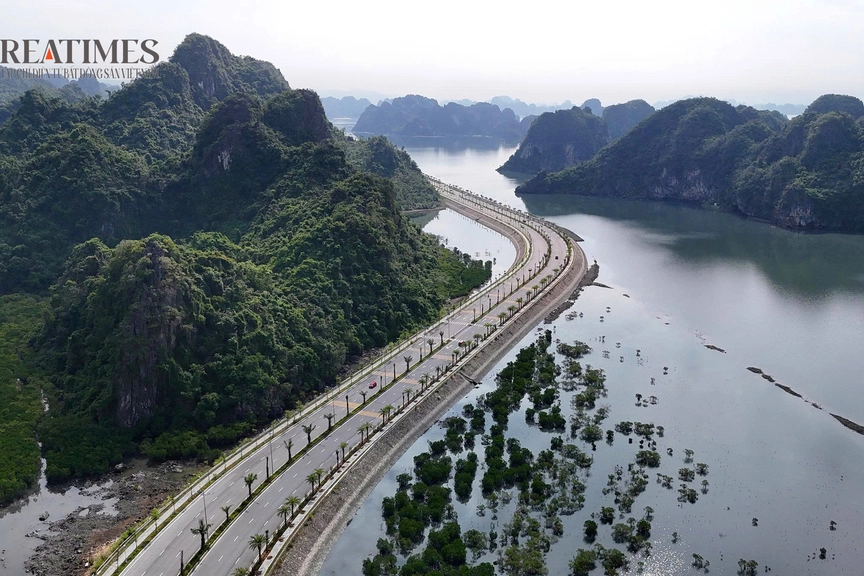 Đường bao biển Quảng Ninh: Tuyến đường ven biển đẹp nhất Việt Nam- Ảnh 7.