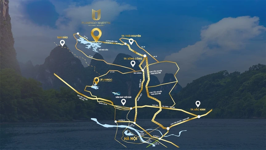 Hồ Núi Cốc và câu chuyện 'thành phố du lịch hồ' hiếm hoi tại Việt Nam- Ảnh 3.