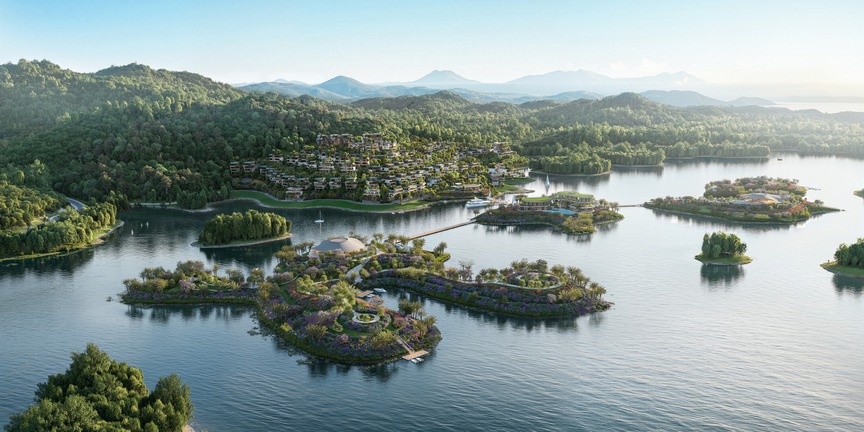 Hồ Núi Cốc và câu chuyện 'thành phố du lịch hồ' hiếm hoi tại Việt Nam- Ảnh 7.