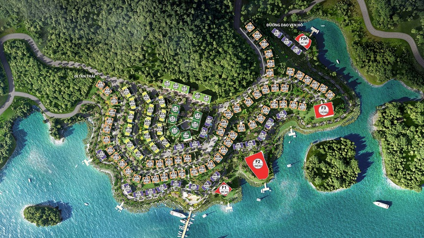 Hồ Núi Cốc và câu chuyện 'thành phố du lịch hồ' hiếm hoi tại Việt Nam- Ảnh 4.