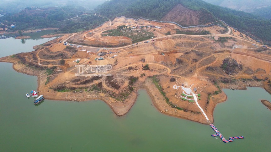 Hồ Núi Cốc và câu chuyện 'thành phố du lịch hồ' hiếm hoi tại Việt Nam- Ảnh 8.