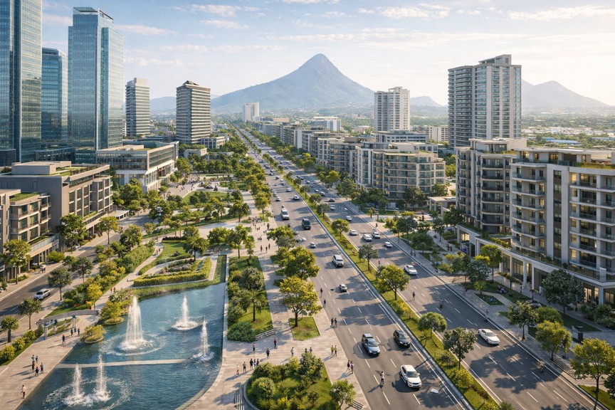 Tỉnh có đường biên giới dài nhất với Campuchia sắp có siêu đô thị 930ha: Vốn đầu tư hơn 74.000 tỷ, có bóng dáng của Vingroup- Ảnh 1.